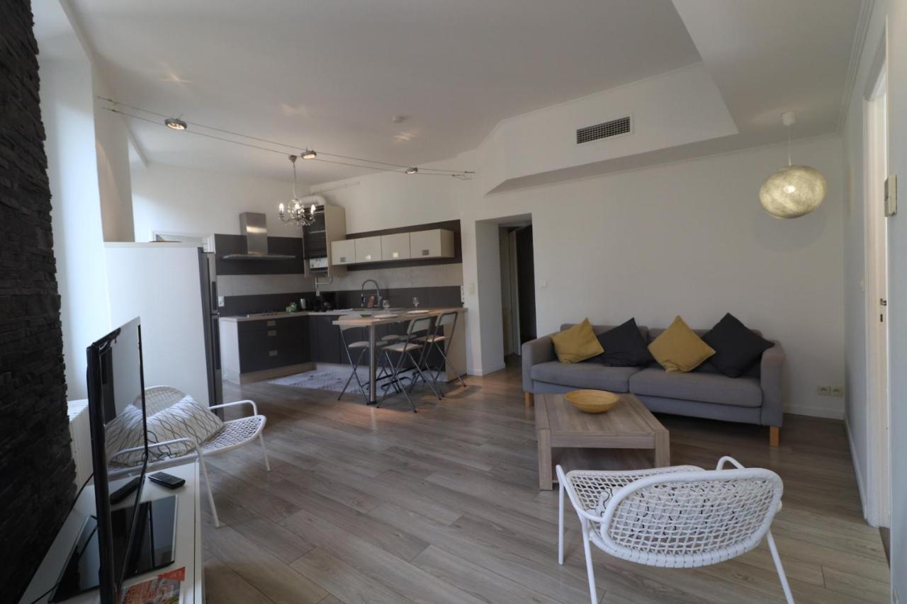 Lumineux 3 Pieces - Vieux Nice - Clim - Wifi Eksteriør bilde
