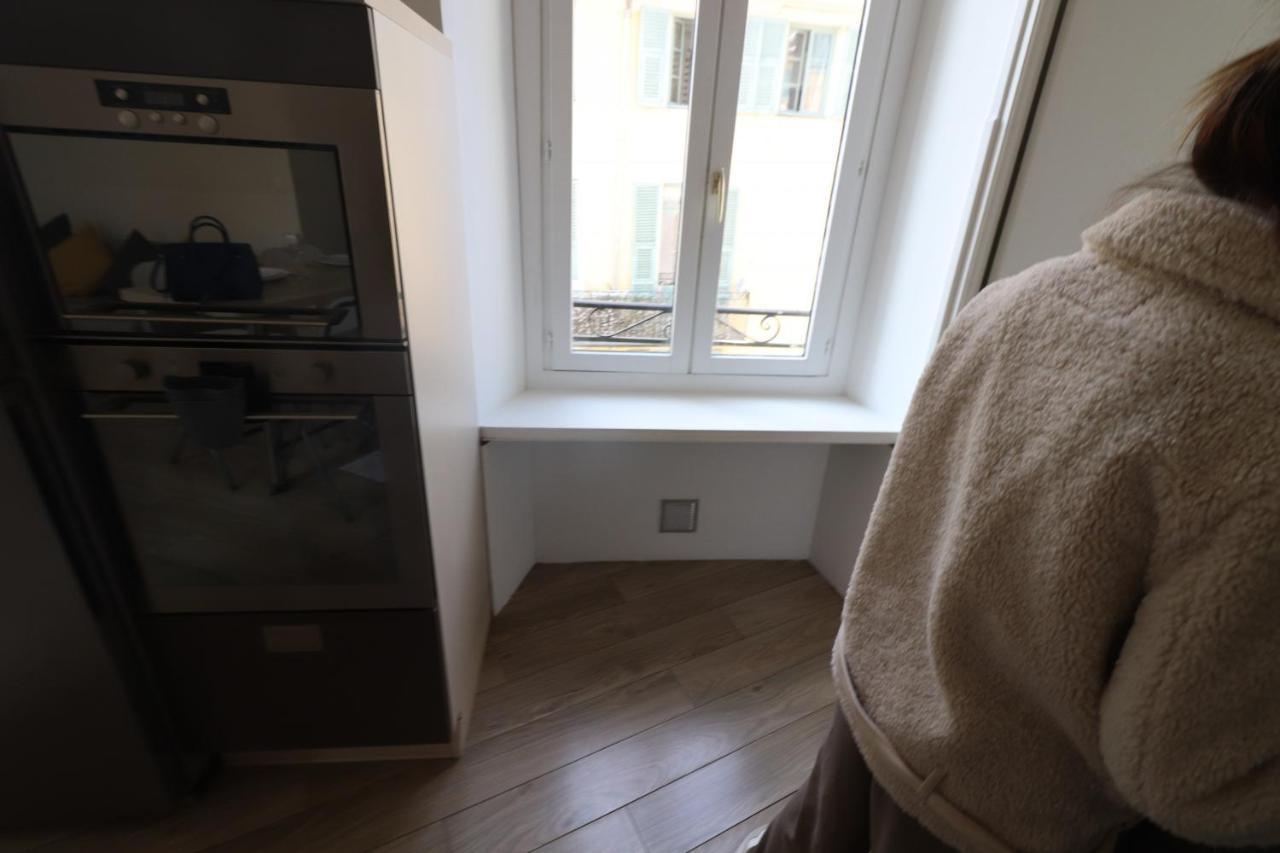 Lumineux 3 Pieces - Vieux Nice - Clim - Wifi Eksteriør bilde