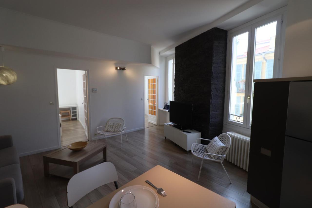 Lumineux 3 Pieces - Vieux Nice - Clim - Wifi Eksteriør bilde