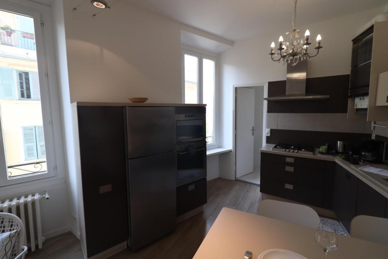 Lumineux 3 Pieces - Vieux Nice - Clim - Wifi Eksteriør bilde